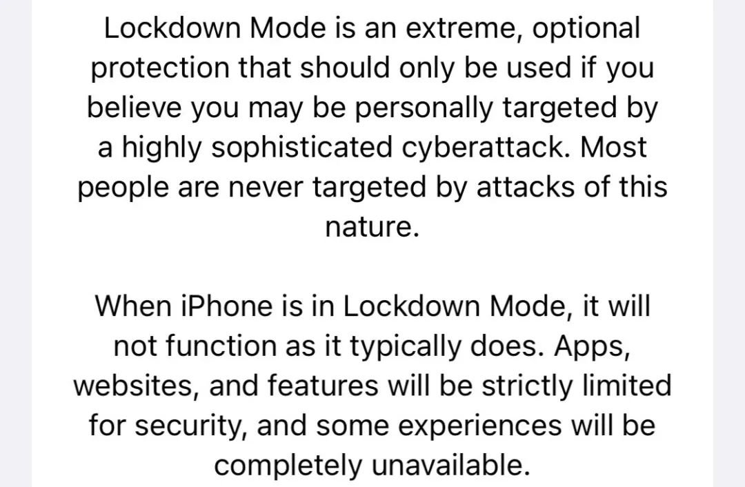 iOS 16公測版還不錯,除了這個我無法理解的自閉模式